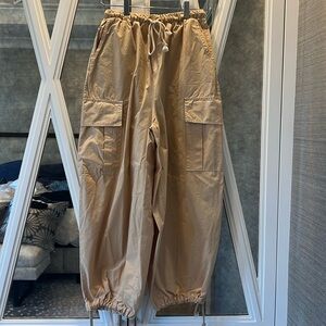 Stateside Cargo Pants in Tan